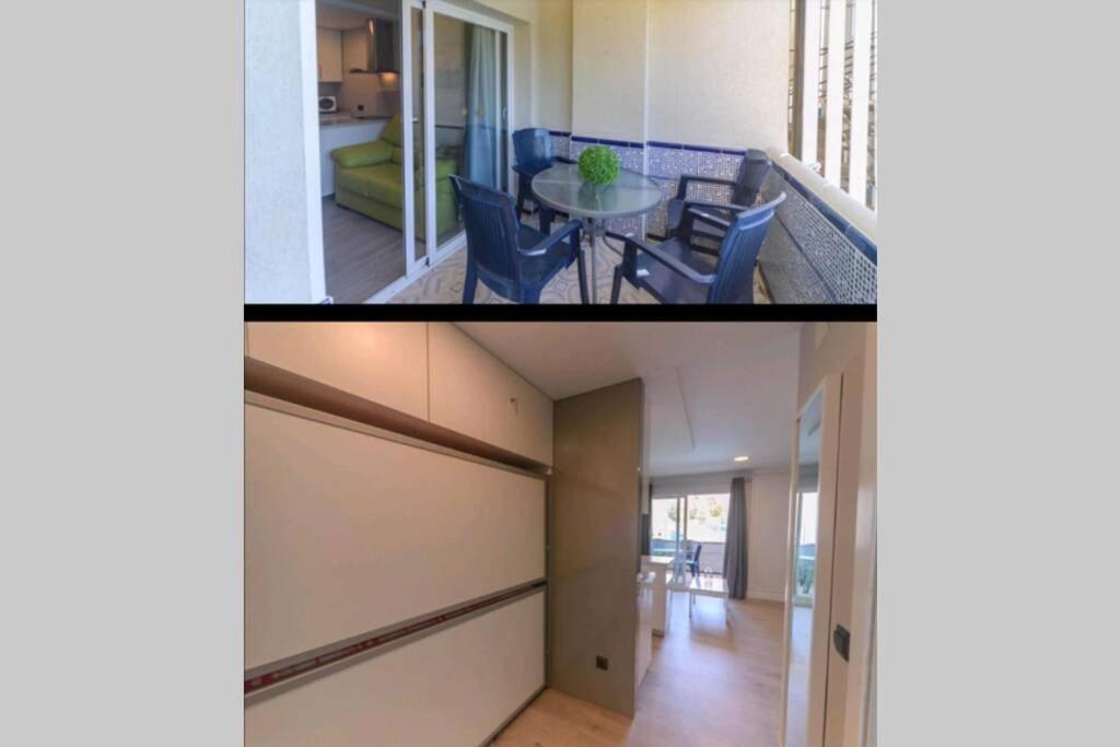 Apartamento 215. Primera Linea De Playa. Бенальмадена Экстерьер фото