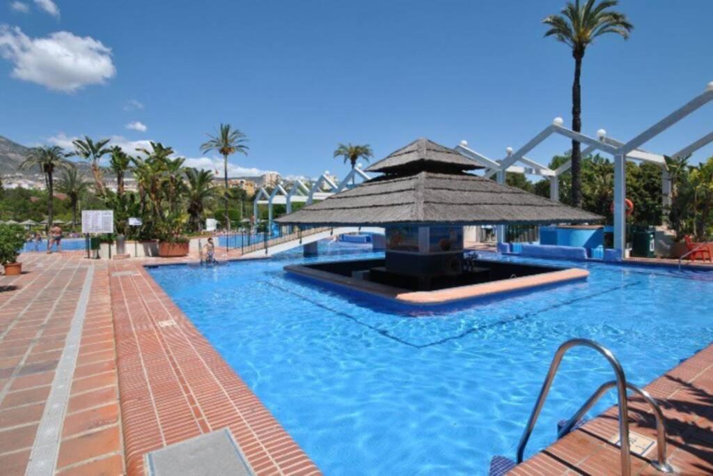 Apartamento 215. Primera Linea De Playa. Бенальмадена Экстерьер фото