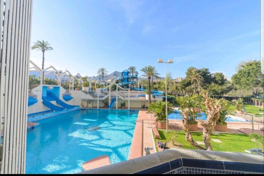 Apartamento 215. Primera Linea De Playa. Бенальмадена Экстерьер фото
