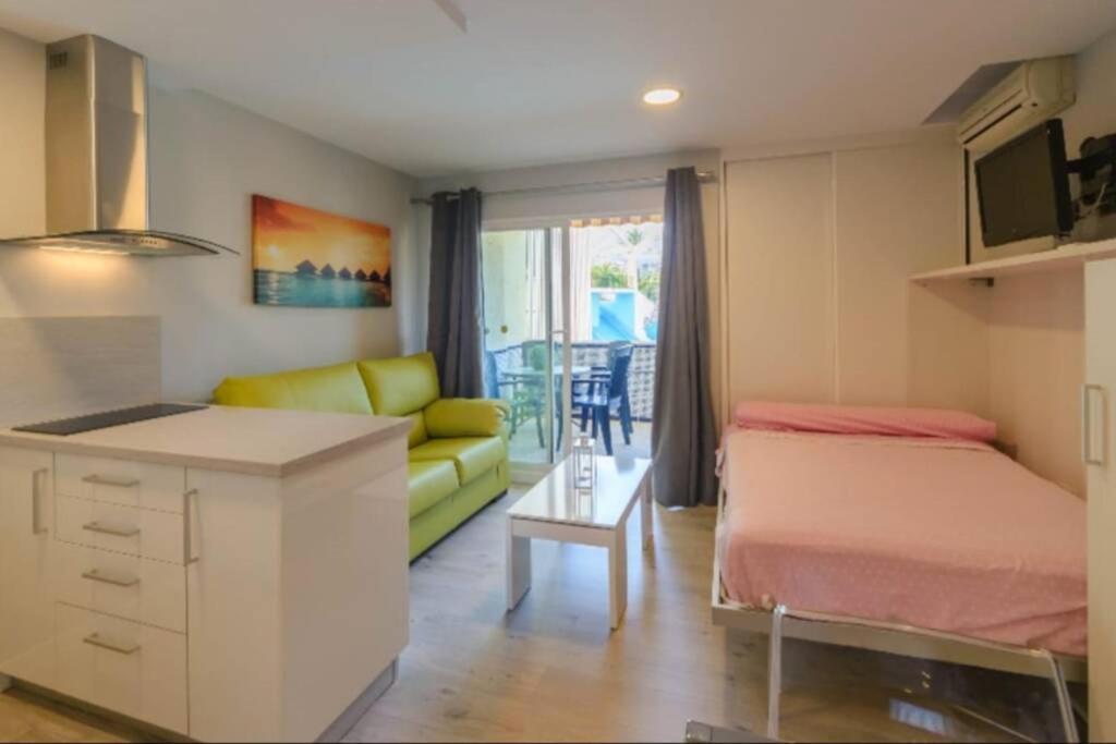 Apartamento 215. Primera Linea De Playa. Бенальмадена Экстерьер фото