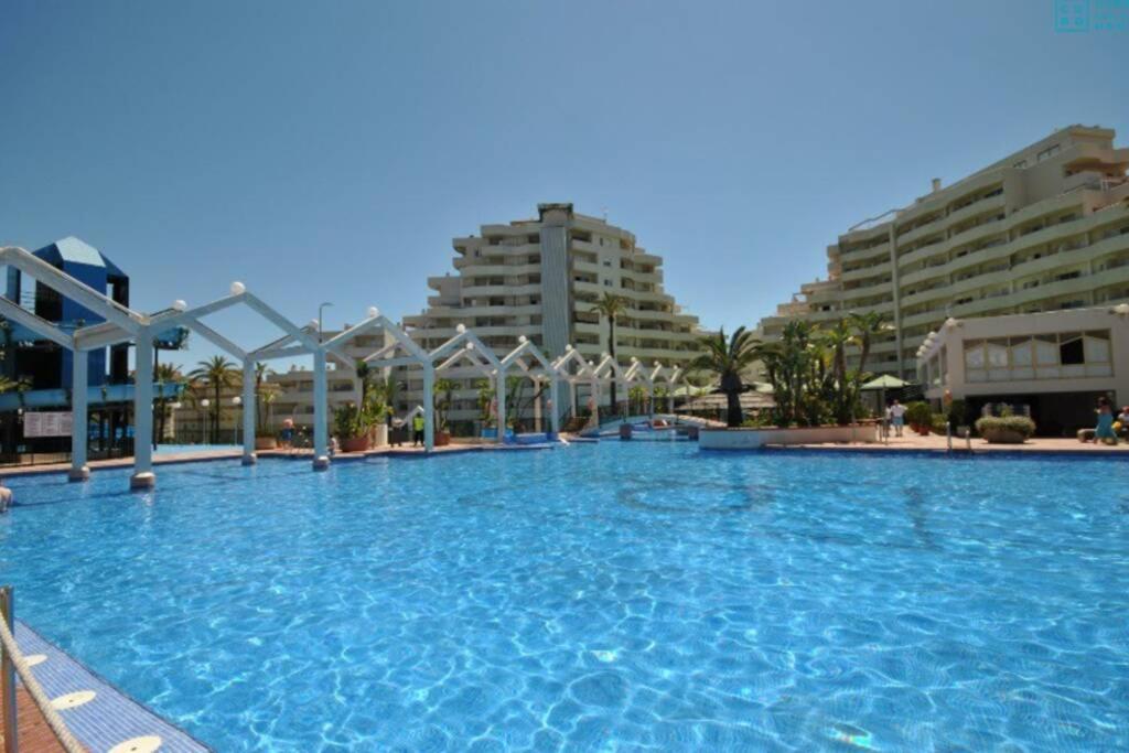 Apartamento 215. Primera Linea De Playa. Бенальмадена Экстерьер фото